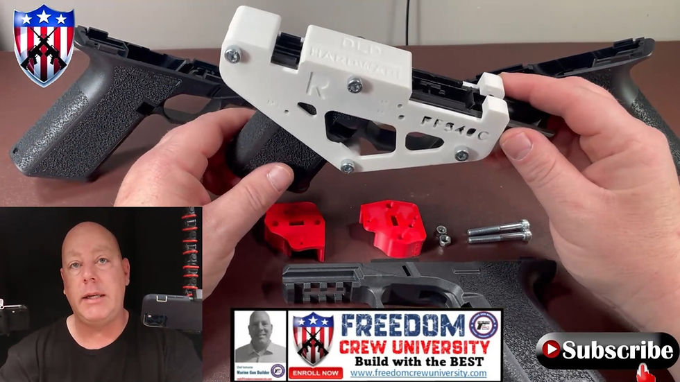 Thumbnail: Polymer 80 76 Bridge Frame Jigs