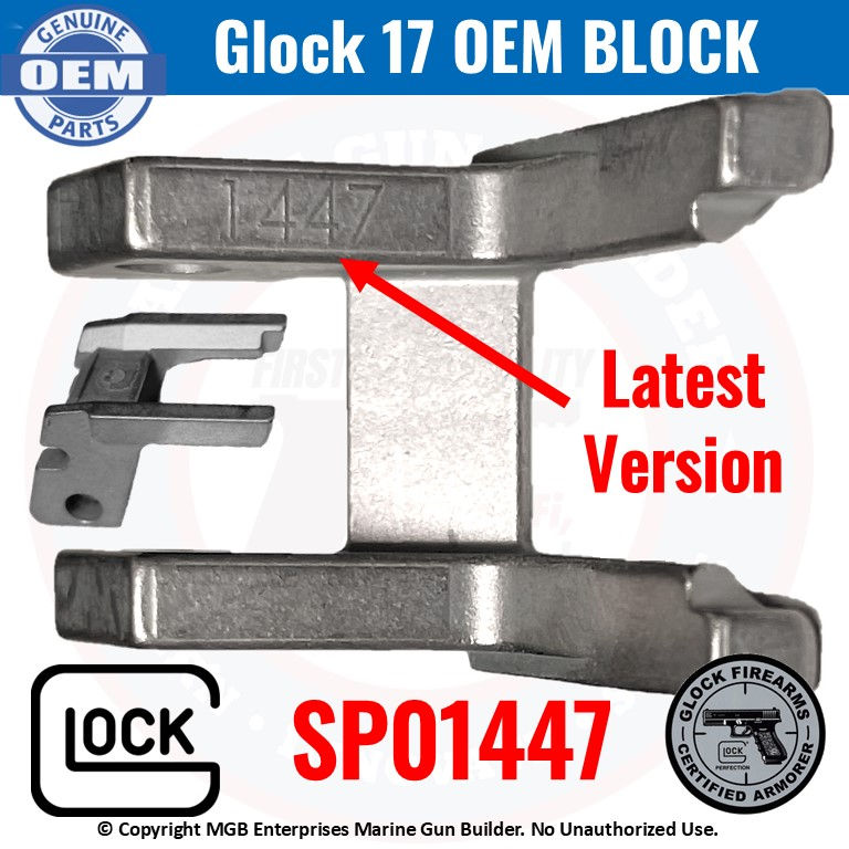 Thumbnail: Glock 17 Locking Block OEM