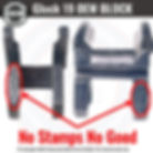 OEM Glock 19 Locking Block (7894-1) – Factory-marked for Gen 1-5 G19 frame fitment