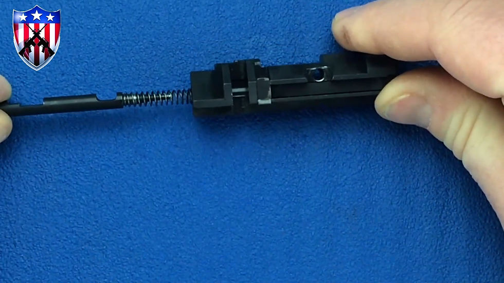 Thumbnail: Sig Classic Slide Assembly / Disassembly