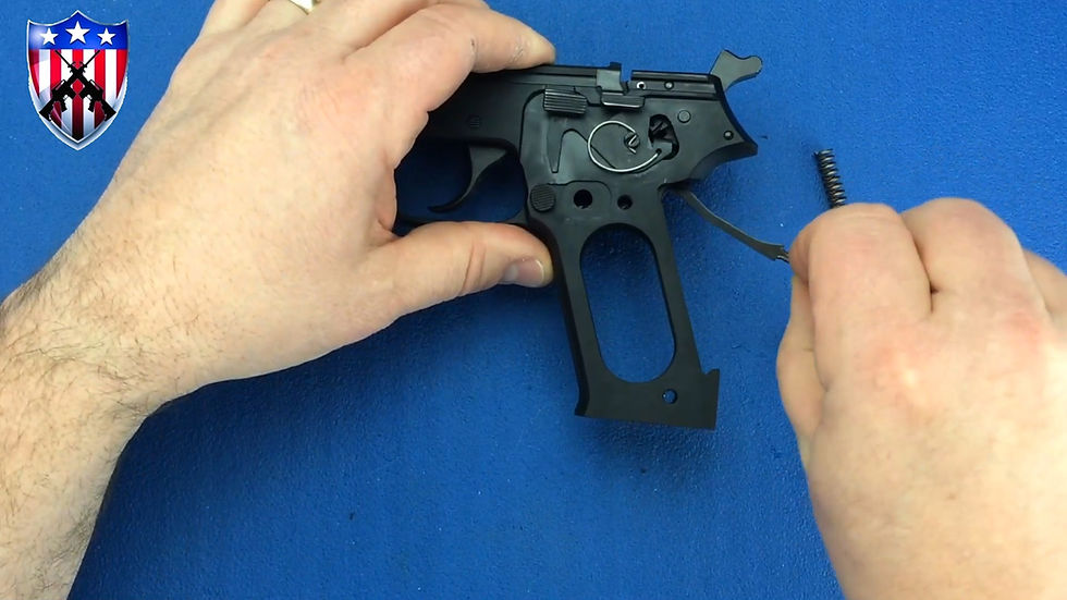 Thumbnail: Sig Classic Frame Assembly