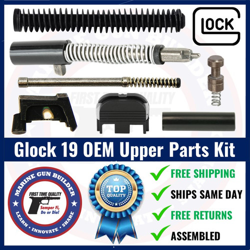 Glock 19 OEM Upper Parts Kit Gen 3 G19 UPK Marine Gun Builder