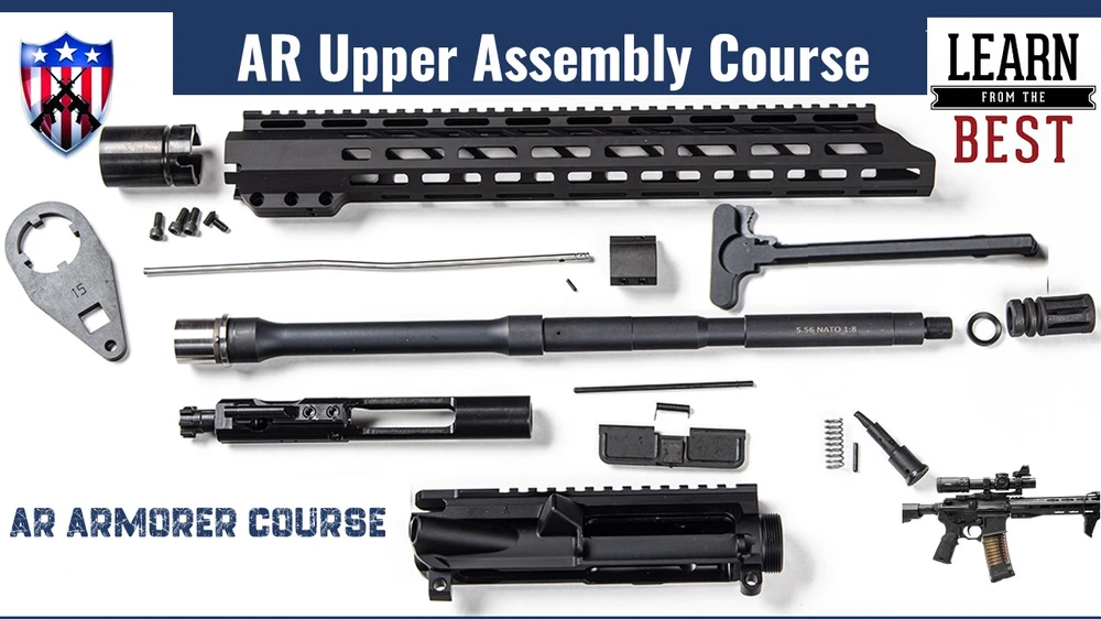 AR15/AR10 Upper Assembly Course Freedom Crew School