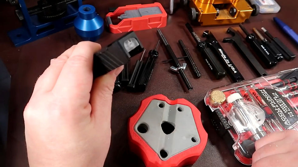 Thumbnail: Glocksmithing : Glock Armorer Tool Guide