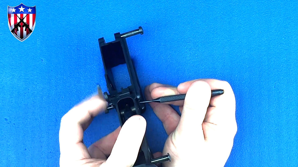 Thumbnail: Members Only AR-15 Lower Disassembly Step by Step Guide