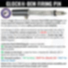 Glock 23 OEM firing pin part 4270 .40 cal upper slide part for G23 UPK Gen 3