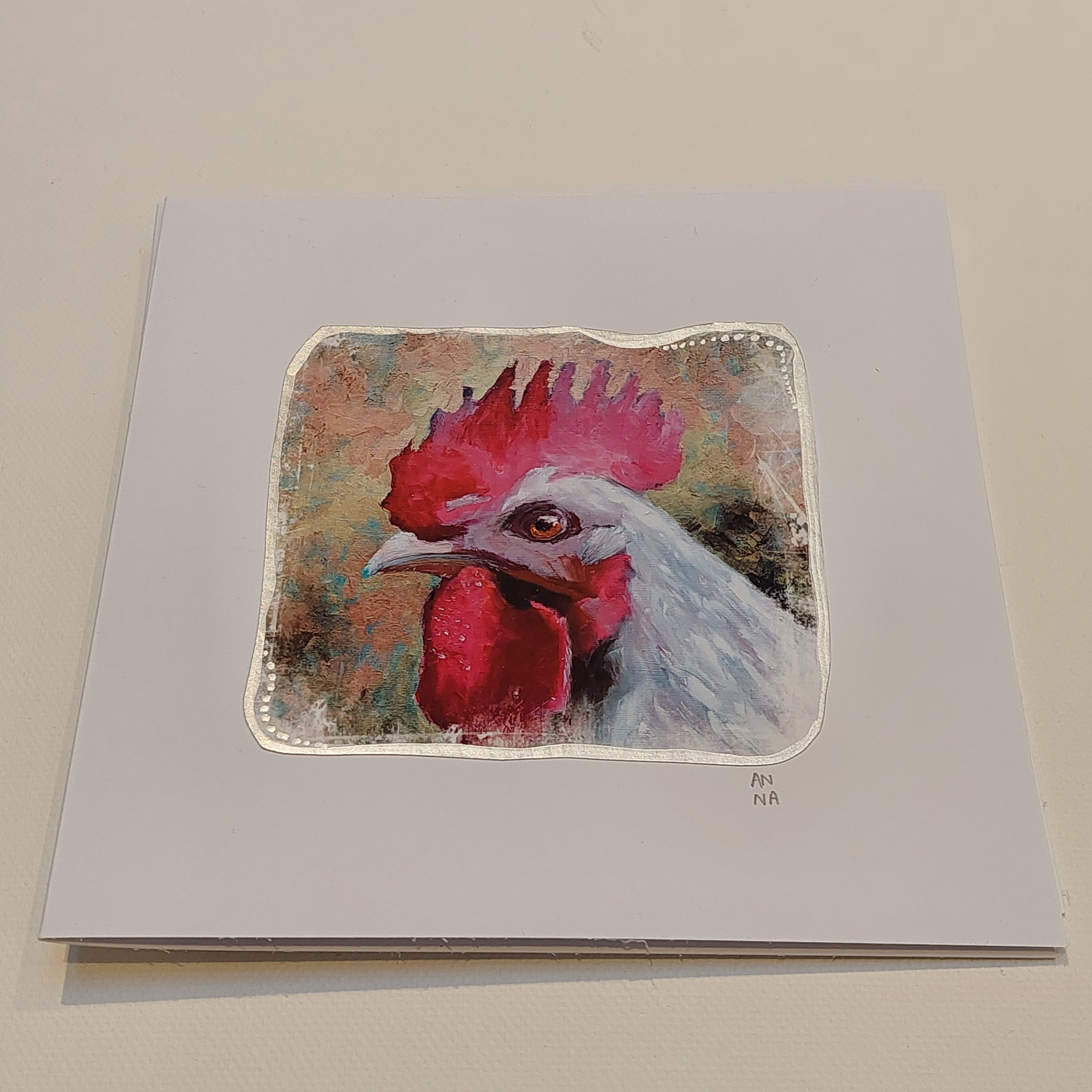 Set of 10 assorted themed greeting cards - Birds