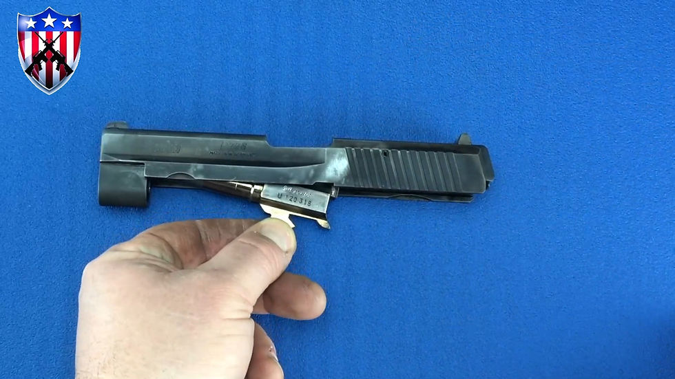Thumbnail: Sig Classic Field Strip Step by Step