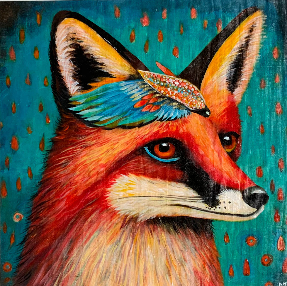 Fascinating Fox