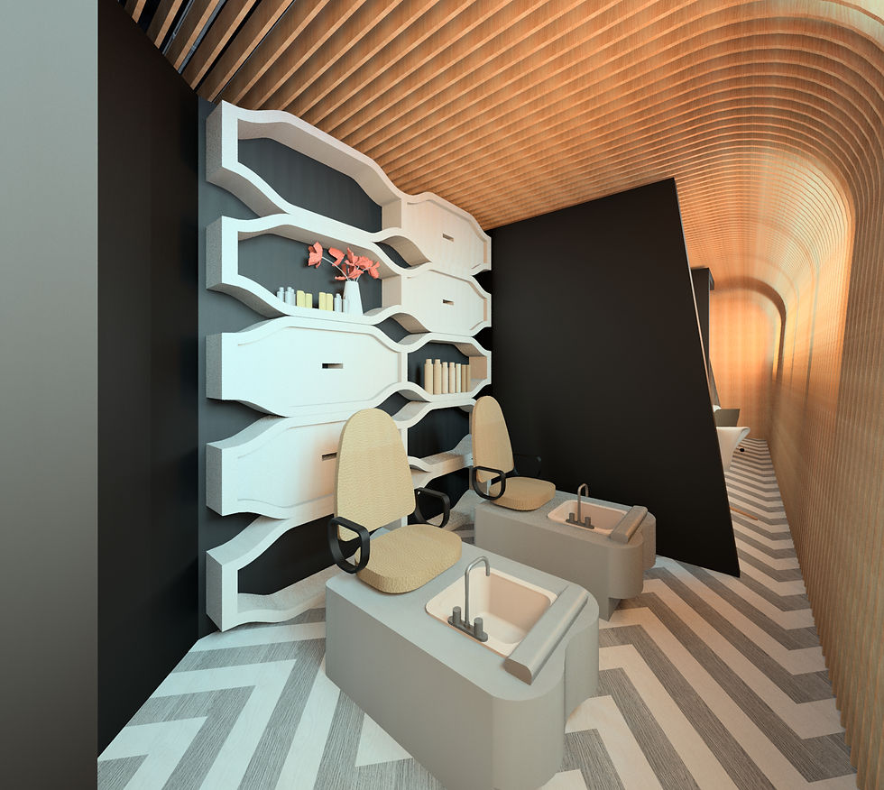 Beauty salon