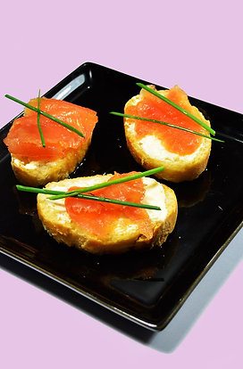 Fine herbs salmon /Salmón a las finas hierbas x10