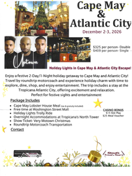 Cape May & Atlantic City Trip