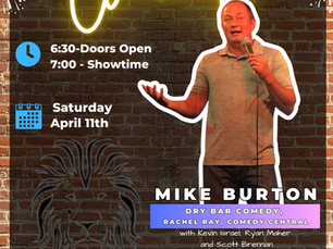 Save the Date! It's Comedy Night at LHS