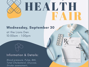 Health Fair at LHS