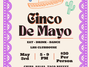 April 27 is the last day for tickets! And you can invite a guest who is not an LHS resident.