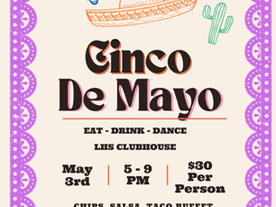 April 27 is the last day for tickets! And you can invite a guest who is not an LHS resident.