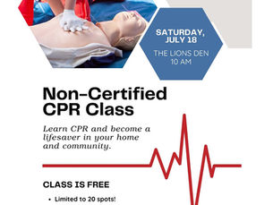 CPR Class at LHS - July 18