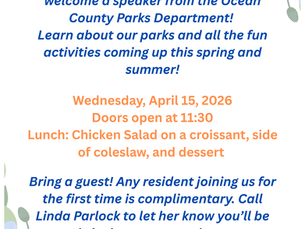 Women's Club April Luncheon