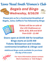 Bagels & Bingo - LHS Women's Club