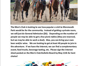 Interested in a Day at Monmouth Park?