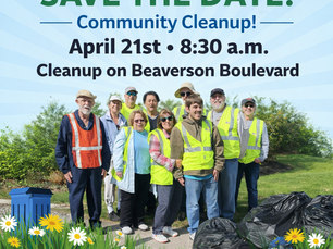 Join us for some Spring Cleaning