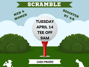LHCC Members - Sign up for the April Scramble