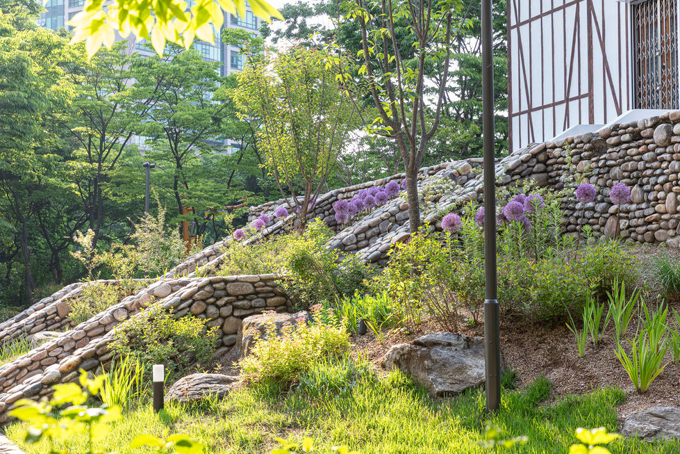 영등포 자매근린공원 '앙카라하우스 정원'