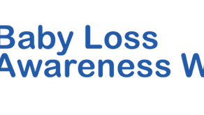 Baby Loss Awareness week logo