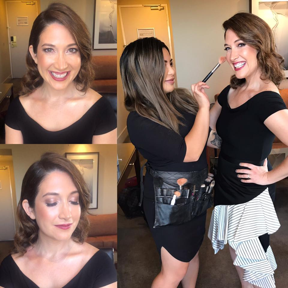 Randi Zuckerberg's Hair & Makeup