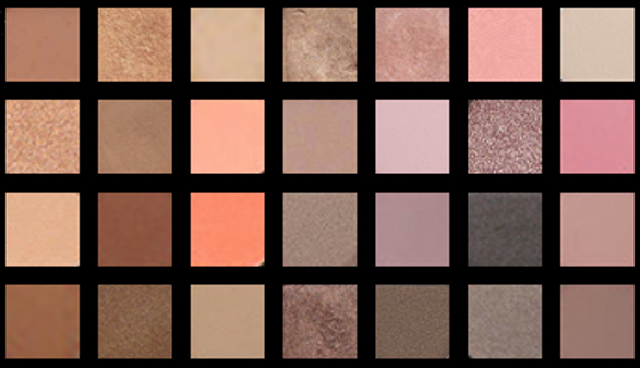 Eyeshadow colours for Blue eyes