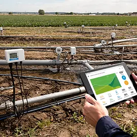 Determination of needs for irrigation system Rootroll.webp