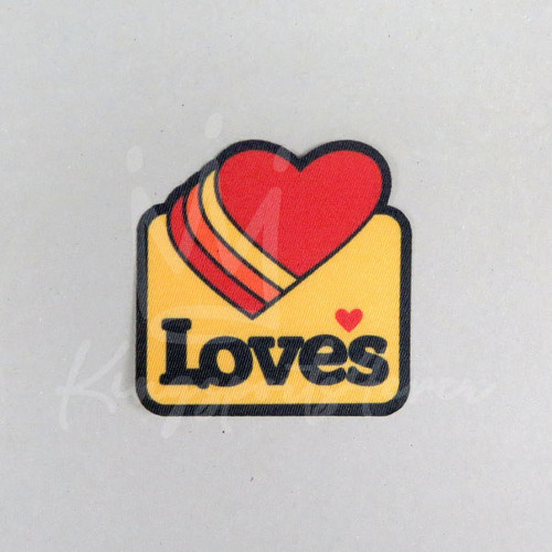 Oklahoma City Thunder 2019 - 2022 Loves Chest Patch / Badge