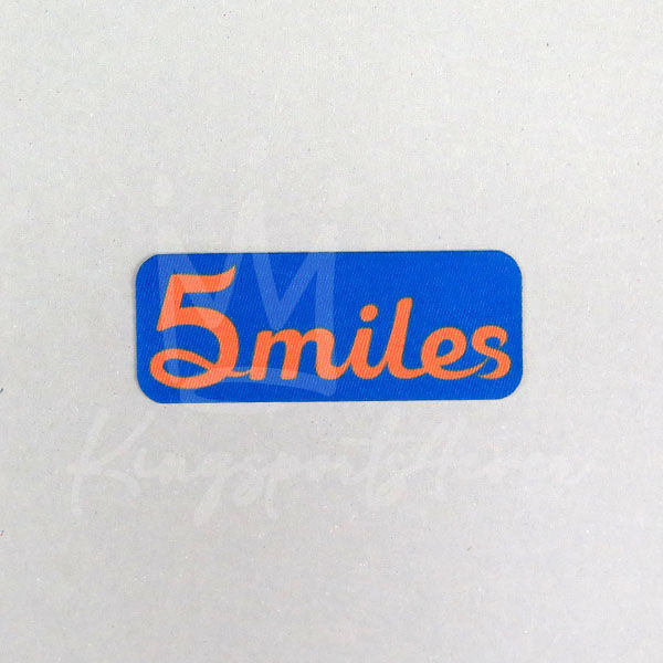 Thumbnail: Dallas Mavericks 2018 - 2019 5miles Chest Patch / Badge