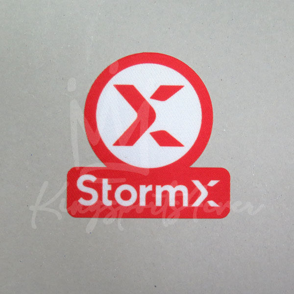 Thumbnail: Portland Trail Blazers 2021 - 2022 StormX Chest Patch / Badge