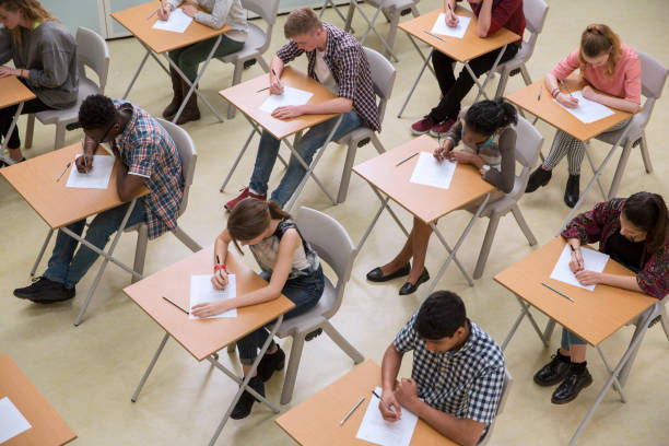 Exam is evaluating information, not your personality.