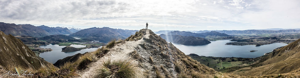 Eric Roys Peak Pano