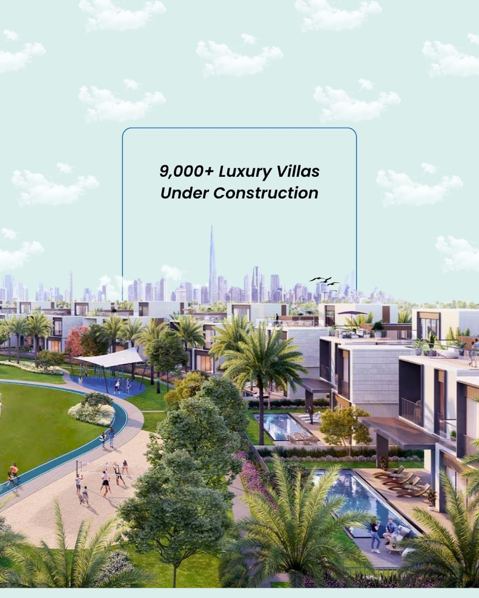 Creative showcasing 6,000+ happy clients in real estate projects.
