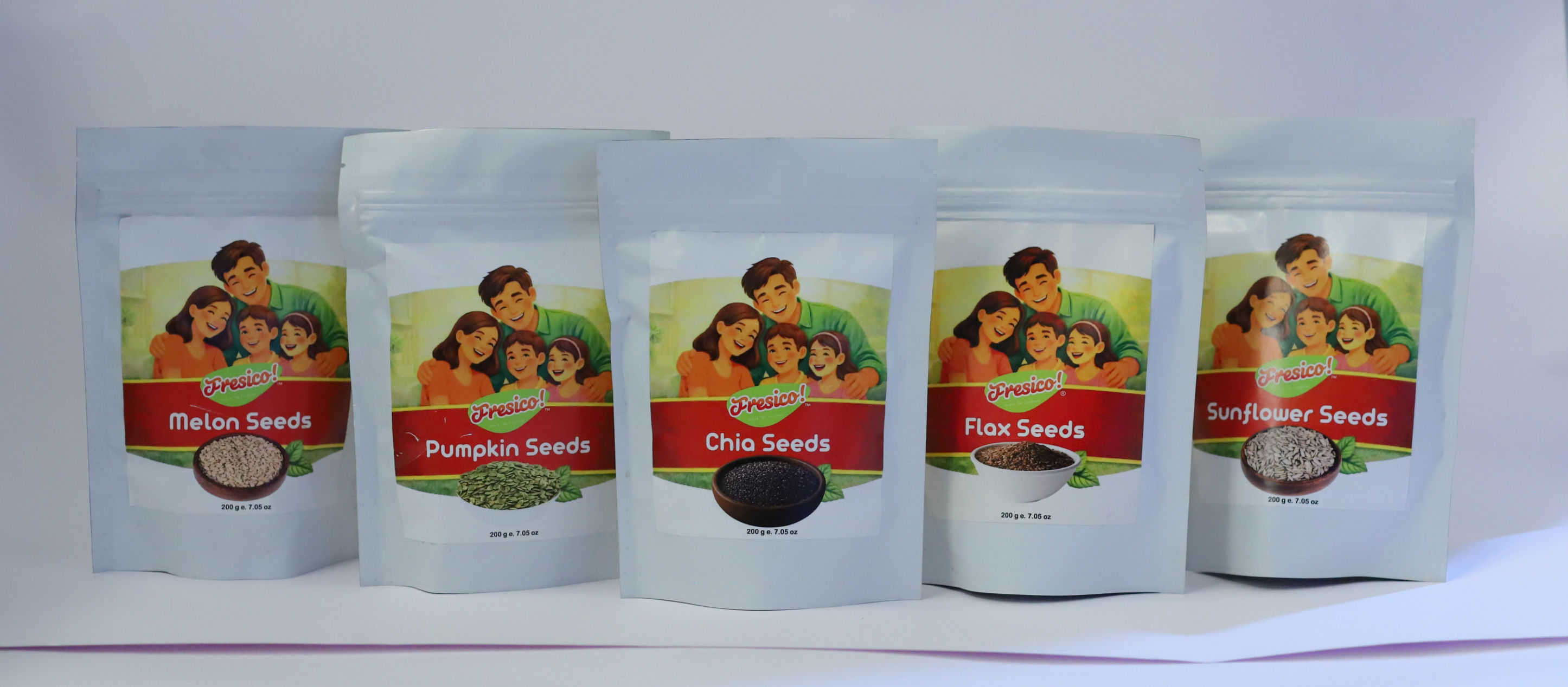 Healthy Seeds Mix [5-in-1]