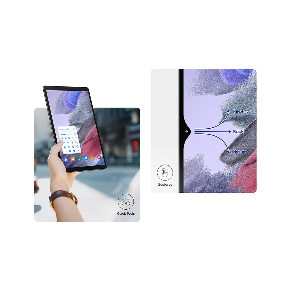 Thumbnail: Samsung Tab A7  Wifi 32GB (Old Version) Dark Grey