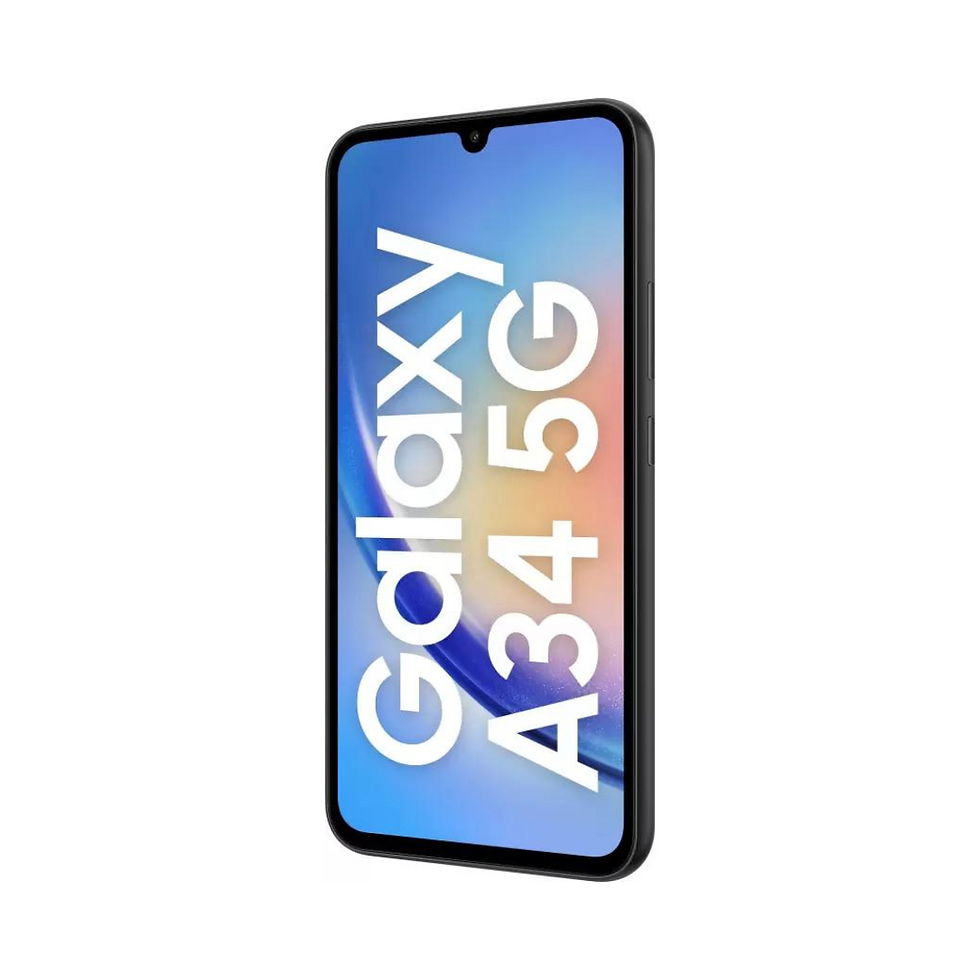 Thumbnail: Samsung Galaxy A34 5G 128GB/8 (German Version) Awesome Graphite, unlocked