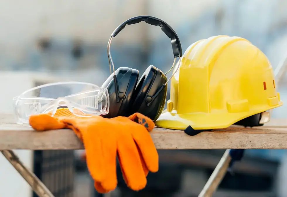 medidas de seguridad en una empresa industrial