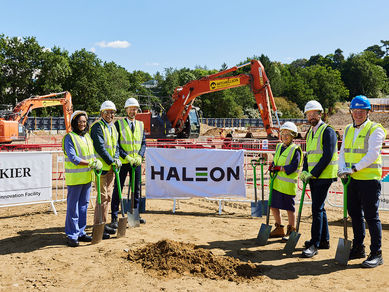 Kier Group – Trading Update on 20th should reflect strong Interim Period, with growing Order Book, shares 223p, brokers TP 322p