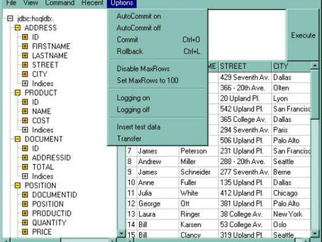 HSQL Database Engine (Latest)