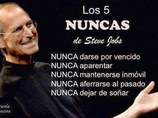 #NUNCA: los 5 consejos de Steve Jobs
