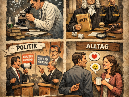 Wahrheit, Verfahren und kollektive Verblödung – Eine kleine Systematik menschlicher Irrtümer (Wahrheit und Dummheit)