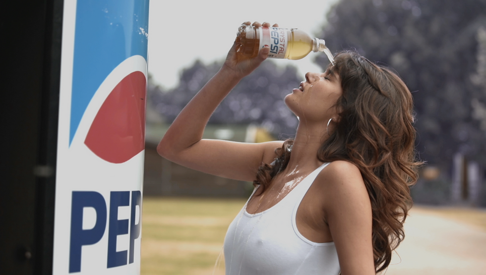 Crystal Pepsi