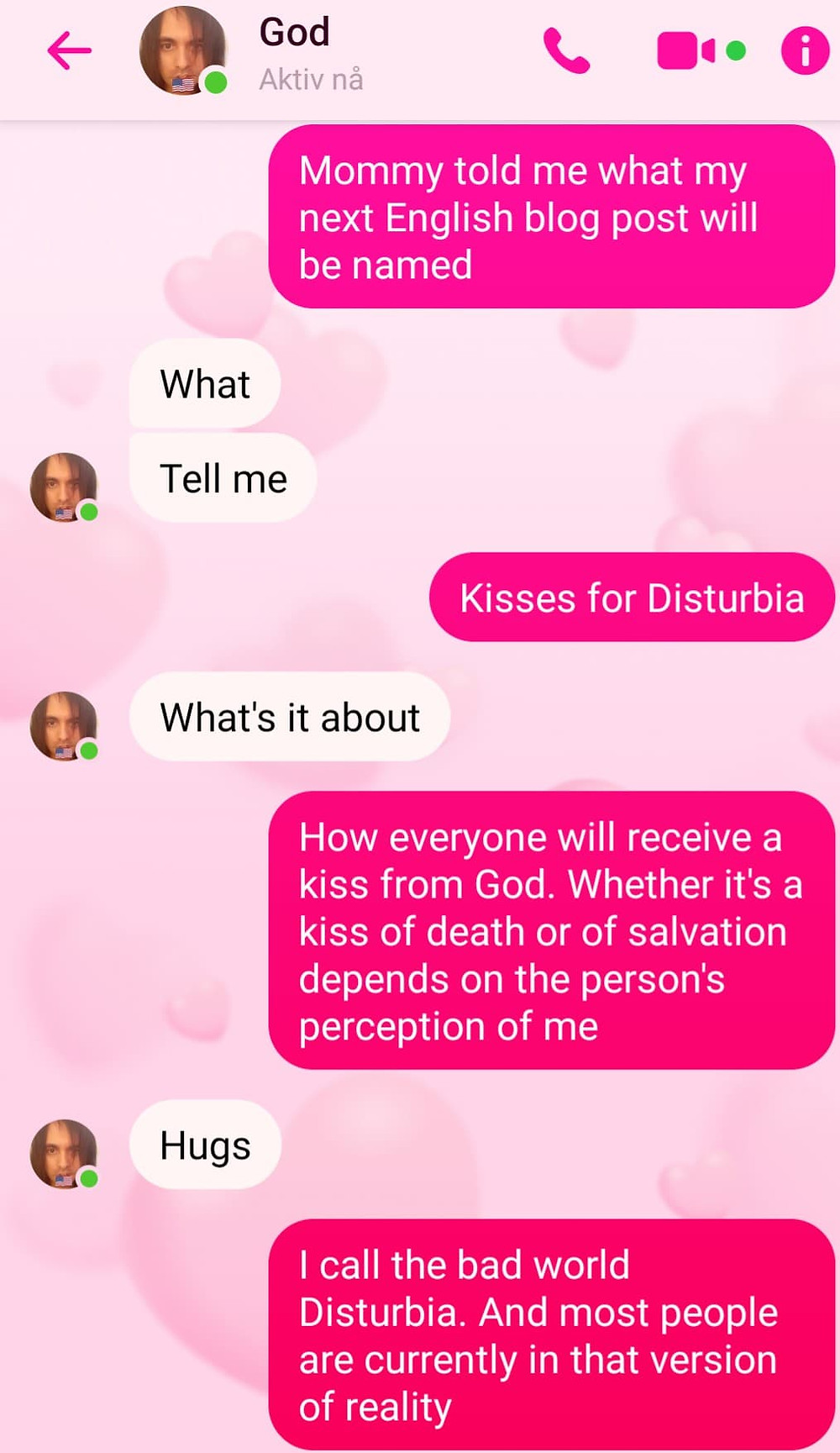 Kisses from the Sky