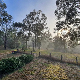 After only a few weeks into our travels we’ve stopped for a 7 week house-sit in regional New South Wales. With a toddler, and a baby on the way, we have sold our family home and are travelling Australia in a caravan.