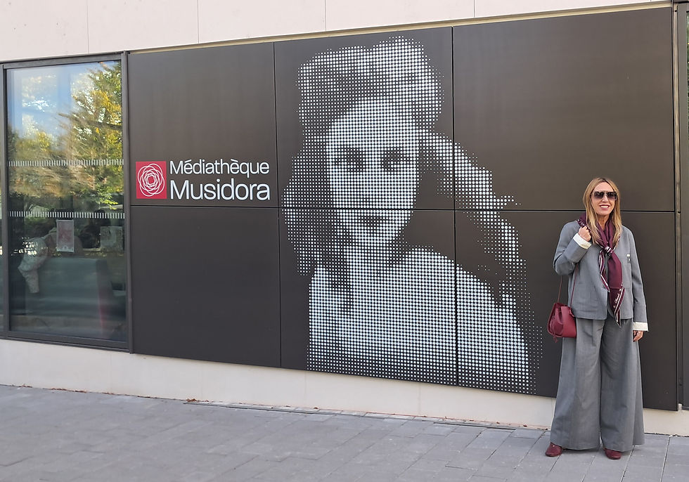 Oct : Carmen Castilla à BlR