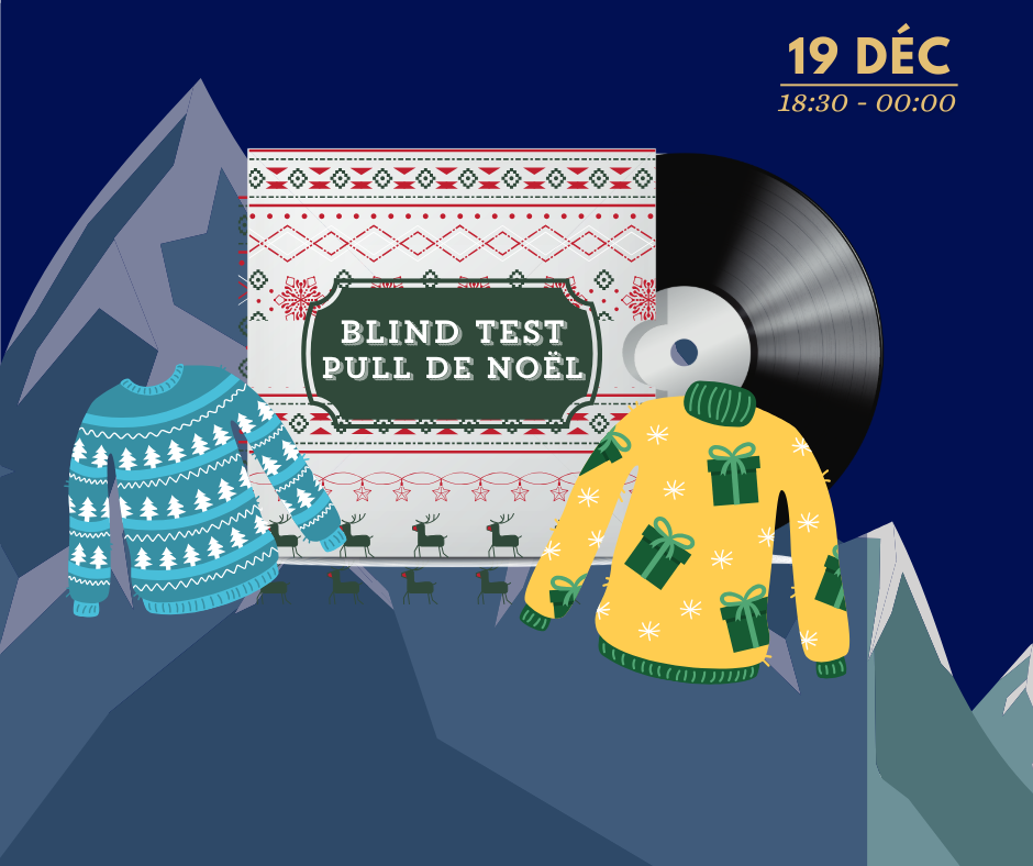 Blind test pull de noël